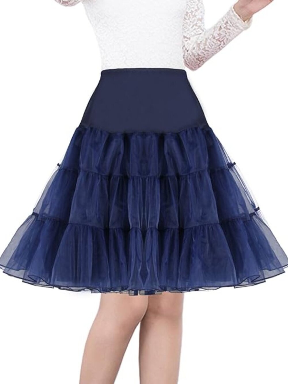 Like New Womens Tutu Petticoat